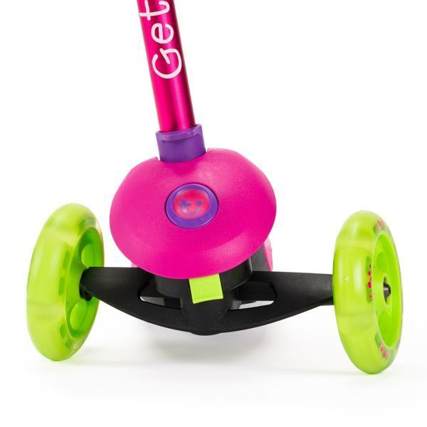 Самокат Trunki Folding Scooter Small Pink від 2 до 6 років (TRU-SCS-EU-ZZ-02) TRU-SCS-EU-ZZ-02 фото