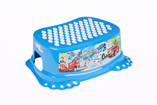 Подставка для ног Tega Baby Машинки Голубой (CS-006-120) CS-006-120 фото