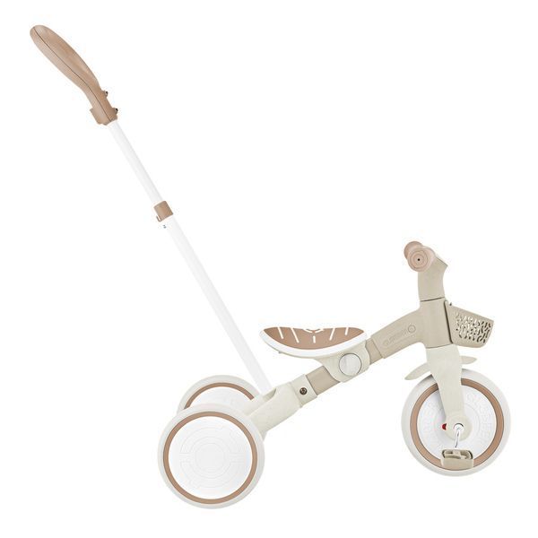 Дитячий велосипед 3 в 1 Globber Learning Trike Plus ECOlogic Coconut з 1 до 3 років (738-466) 738-466 фото