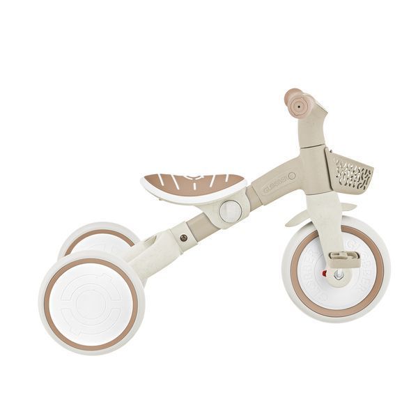 Дитячий велосипед 3 в 1 Globber Learning Trike Plus ECOlogic Coconut з 1 до 3 років (738-466) 738-466 фото