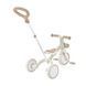 Дитячий велосипед 3 в 1 Globber Learning Trike Plus ECOlogic Coconut з 1 до 3 років (738-466) 738-466 фото 3