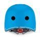 Детский защитный шлем с подсветкой Globber Sky Blue (48-53 см) XS/S (505-101) 505-101 фото 4