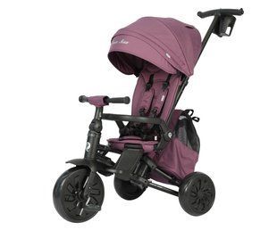Складаний триколісний велосипед Qplay Nova Max Violet від 10 місяців до 6 років (qp-6305) qp-6305 фото