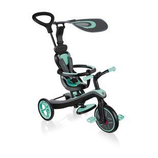 Дитячий велосипед 4 в 1 Globber Explorer Trike Mint від 10 місяців до 5 років (632-206-3) 632-206-3 фото