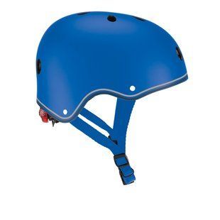 Дитячий захисний шолом із підсвічуванням Globber Blue (48-53 см) XS/S (505-100) 505-100 фото