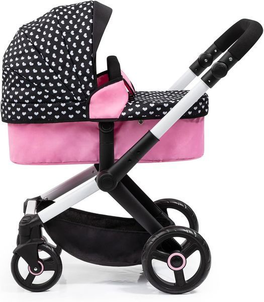 Коляска для ляльки Bayer Design Xeo Pink Bow (17060AA) 17060AA фото