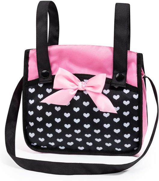 Коляска для ляльки Bayer Design Xeo Pink Bow (17060AA) 17060AA фото