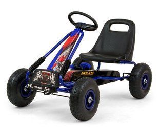 Дитячий веломобіль Milly Mally Thor Blue від 3 до 8 років (mm-3170) mm-3170 фото