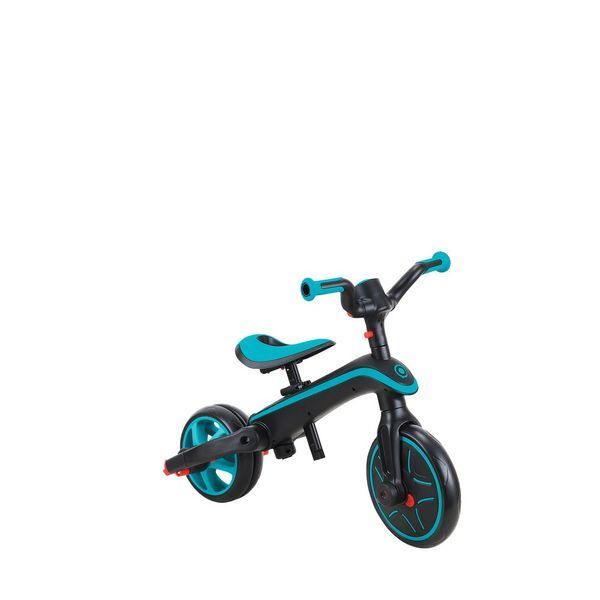 Дитячий велосипед 4 в 1 Globber Explorer Trike Foldable Teal від 10 місяців до 5 років (732-105) 732-105 фото