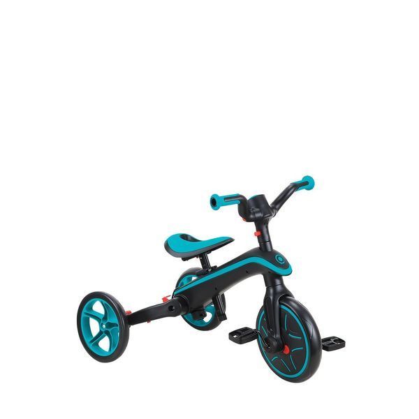 Дитячий велосипед 4 в 1 Globber Explorer Trike Foldable Teal від 10 місяців до 5 років (732-105) 732-105 фото