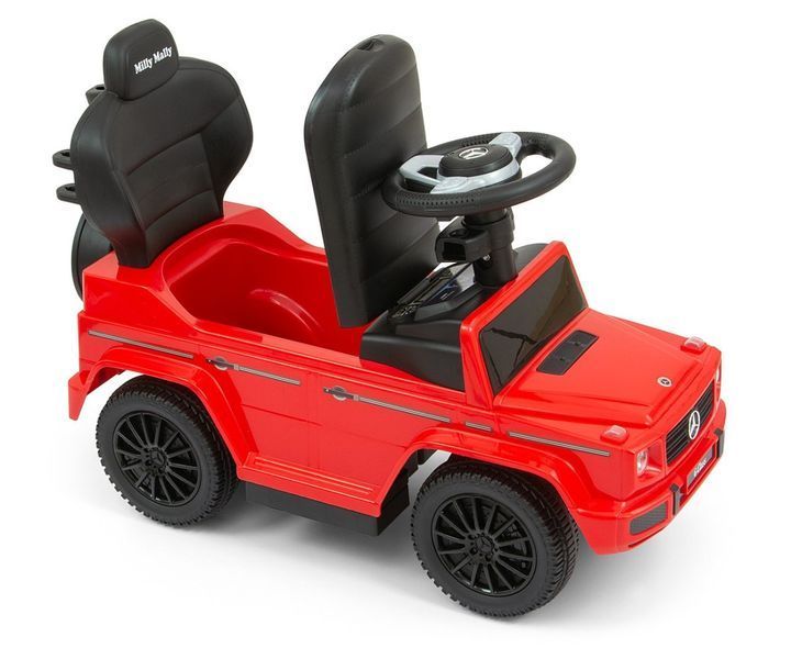 Машина-каталка Milly Mally Mercedes G350d Red от 1 года (mm-3384) mm-3384 фото