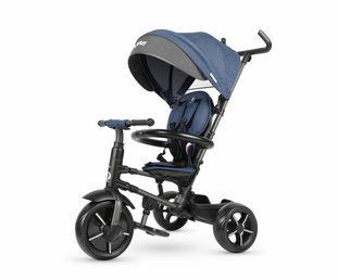 Складаний триколісний велосипед Qplay Rito Star Blue від 10 місяців до 6 років (qp-4537) qp-4537 фото