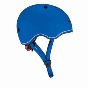 Дитячий захисний шолом із підсвічуванням Globber GO UP Blue (45-51 см) XXS/XS (506-100) 506-100 фото