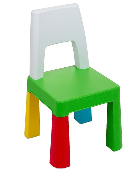 Комплект детской мебели (стол, 2 стула) Tega Baby Multifun Multicolor (MF-006-134) MF-006-134 фото