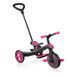 Дитячий велосипед 4 в 1 Globber Explorer Trike Fuchsia від 10 місяців до 5 років (632-110-3) 632-110-3 фото 3