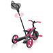 Дитячий велосипед 4 в 1 Globber Explorer Trike Fuchsia від 10 місяців до 5 років (632-110-3) 632-110-3 фото 6
