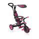 Дитячий велосипед 4 в 1 Globber Explorer Trike Fuchsia від 10 місяців до 5 років (632-110-3) 632-110-3 фото 1