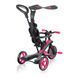 Дитячий велосипед 4 в 1 Globber Explorer Trike Fuchsia від 10 місяців до 5 років (632-110-3) 632-110-3 фото 2