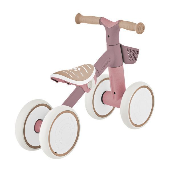 Біговел Globber Learning Bike ECOlogic Berry від 1 до 3 років (736-510) 736-510 фото