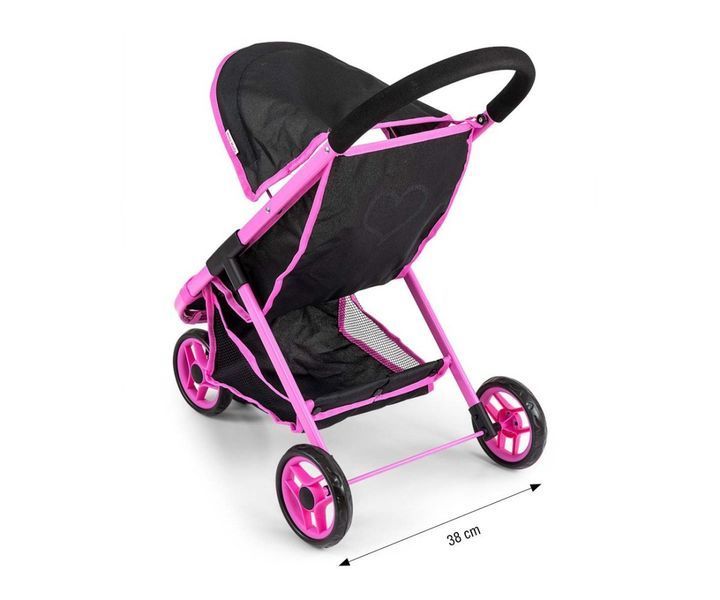 Коляска для кукол Milly Mally Susie Prestige Black (mm-5521) mm-5521 фото