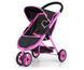 Коляска для кукол Milly Mally Susie Prestige Black (mm-5521) mm-5521 фото