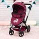 Коляска для ляльки Bayer Design Xeo Bordo Star (17023AA) 17023AA фото 4