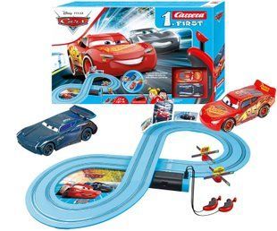 Автотрек Carrera First Cars Power Duell 2,4 метра (20063038) 20063038 фото