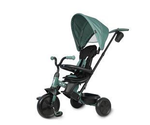 Триколісний велосипед 6 в 1 Qplay Elite Platinum Green від 10 місяців до 6 років (qp-6272) qp-6272 фото