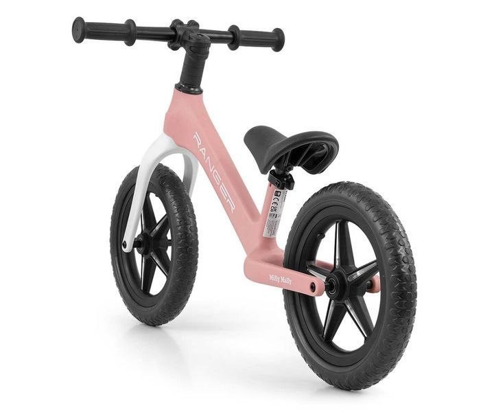 Беговел Milly Mally Ranger Flash Pink от 2 до 5 лет (mm-5706) mm-5706 фото