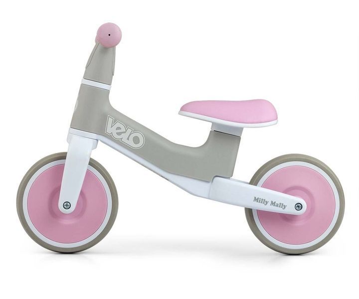 Беговел Milly Mally Velo Pink от 1,5 года (mm-5481) mm-5481 фото
