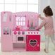 Детская кухня Classic World Classic Vintage Pink из дерева с посудой (CW4119) CW4119 фото 7