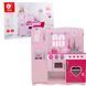 Детская кухня Classic World Classic Vintage Pink из дерева с посудой (CW4119) CW4119 фото 2