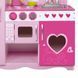 Детская кухня Classic World Classic Vintage Pink из дерева с посудой (CW4119) CW4119 фото 4