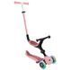 Самокат з сидінням Globber GO-UP Active Lights Pastel Pink від 15 місяців до 9 років (744-210) 744-210 фото