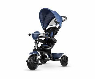 Триколісний велосипед QPlay Cosy Blue від 10 місяців до 6 років (qp-4108) qp-4108 фото