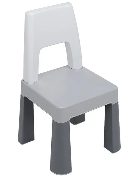 Комплект детской мебели (стол, стул) Tega Baby Multifun Grey-White (MF-001-106) MF-001-106 фото