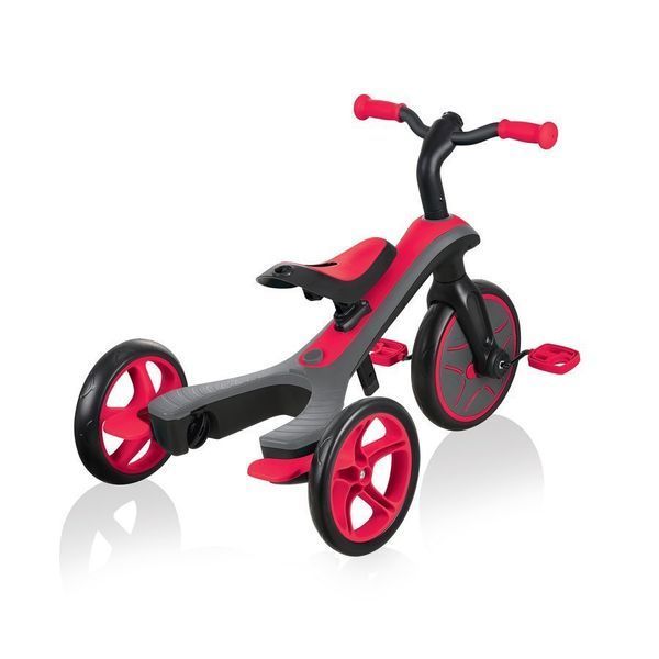 Детский велосипед 2 в 1 Globber Explorer Trike New Red от 2 до 5 лет (630-102) 630-102 фото