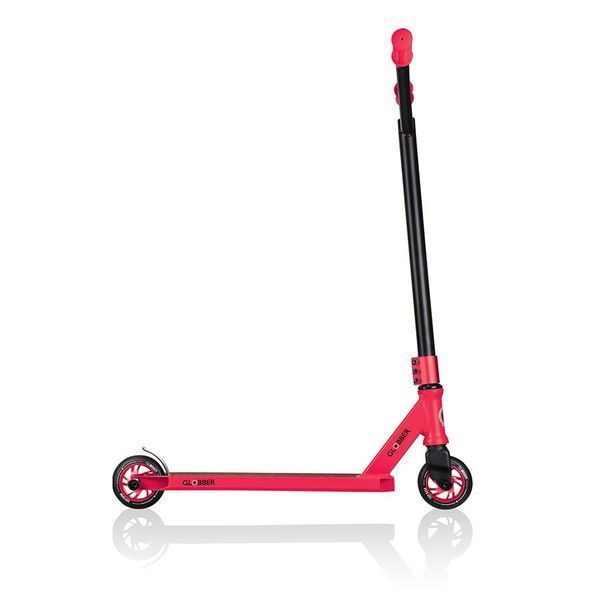 Трюковый самокат Globber GS 540 New Red (T-образный руль) от 8 лет до 100 кг (622-102) 622-102 фото