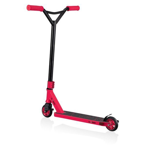 Трюковый самокат Globber GS 540 New Red (T-образный руль) от 8 лет до 100 кг (622-102) 622-102 фото