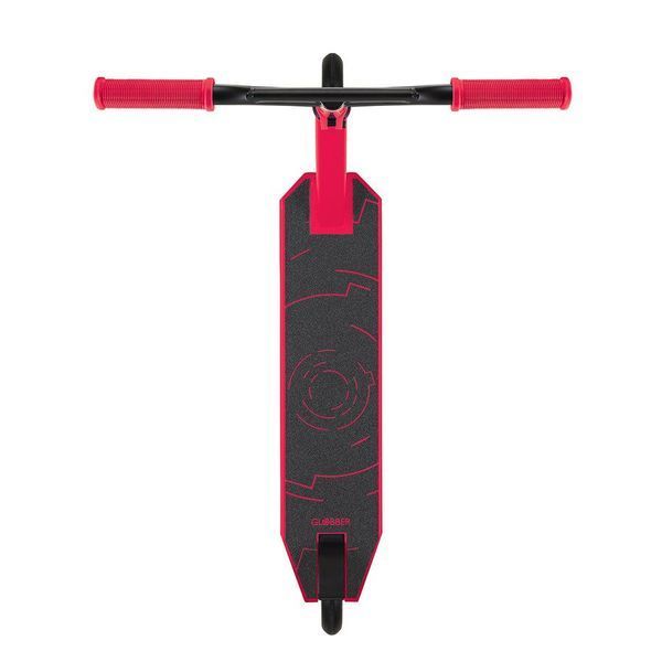 Трюковый самокат Globber GS 540 New Red (T-образный руль) от 8 лет до 100 кг (622-102) 622-102 фото