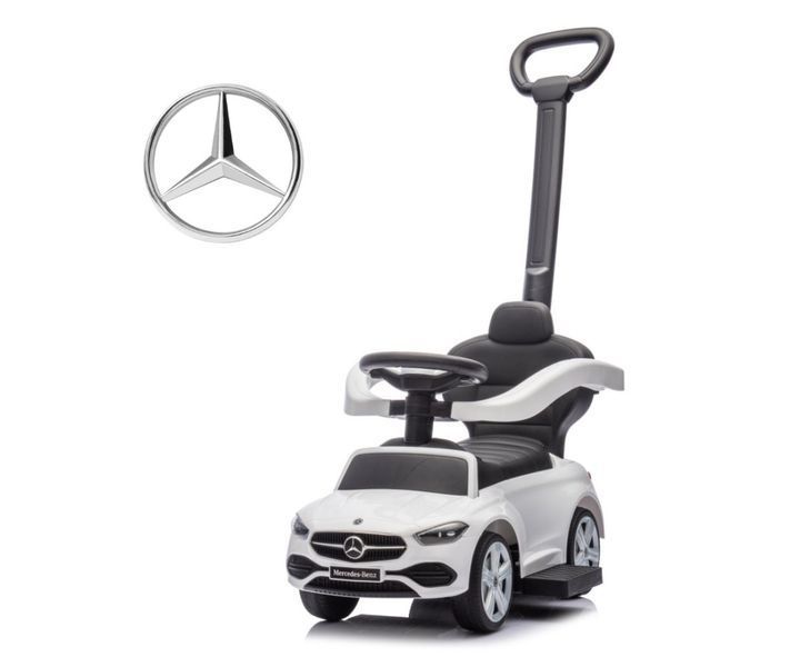 Машина-каталка Milly Mally Mercedes C-Class White (mm-6105) mm-6105 фото