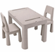 Комплект дитячих меблів (стіл, 2 стільця) Tega Baby Teggi Multifun Stone (TI-011-177) TI-011-177 фото