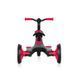 Детский велосипед 2 в 1 Globber Explorer Trike New Red от 2 до 5 лет (630-102) 630-102 фото 5