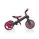 Детский велосипед 2 в 1 Globber Explorer Trike New Red от 2 до 5 лет (630-102) 630-102 фото 3