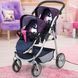 Коляска для двох ляльок Bayer Design Twin Navy Unicorn (26554AA) 26554AA фото 5