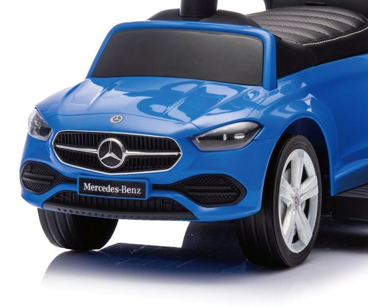 Машина-каталка Milly Mally Mercedes C-Class Deluxe Blue (mm-6110) mm-6110 фото
