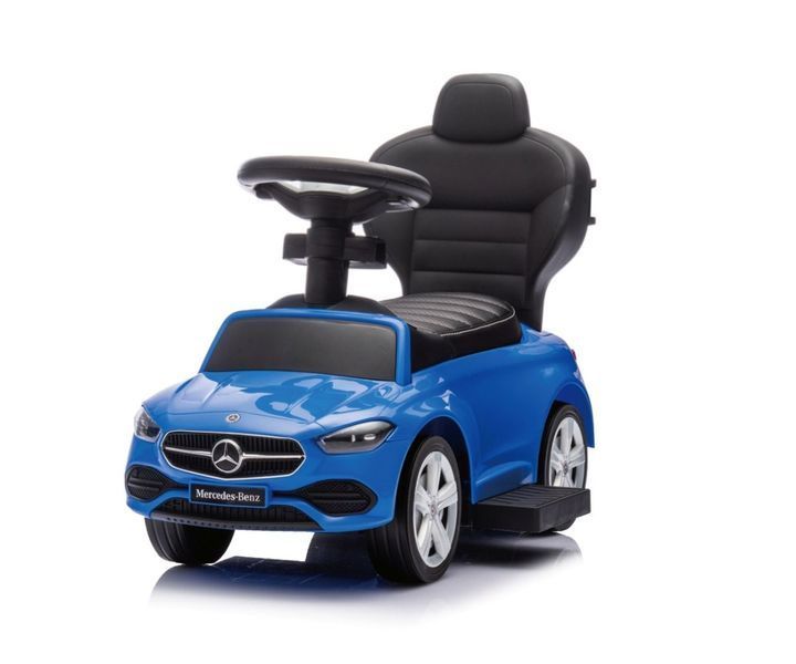 Машина-каталка Milly Mally Mercedes C-Class Deluxe Blue (mm-6110) mm-6110 фото