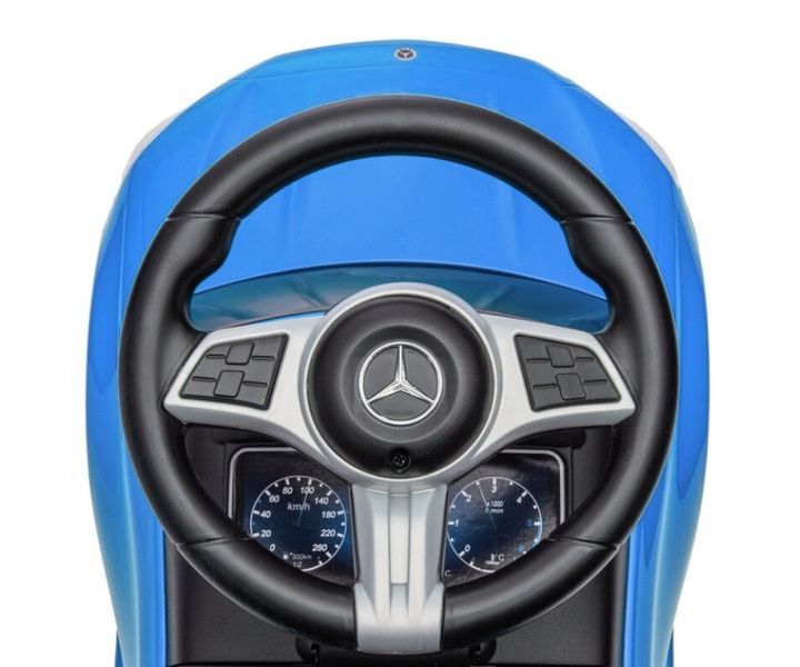 Машина-каталка Milly Mally Mercedes C-Class Deluxe Blue (mm-6110) mm-6110 фото