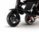 Складаний триколісний велосипед Qplay Nova Plus Rubber Gold від 10 місяців до 6 років (qp-4073) qp-4073 фото 5