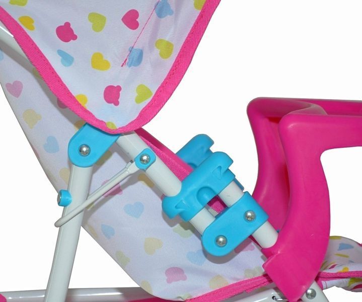 Коляска для куклы Milly Mally Kate Candy (mm-2725) mm-2725 фото